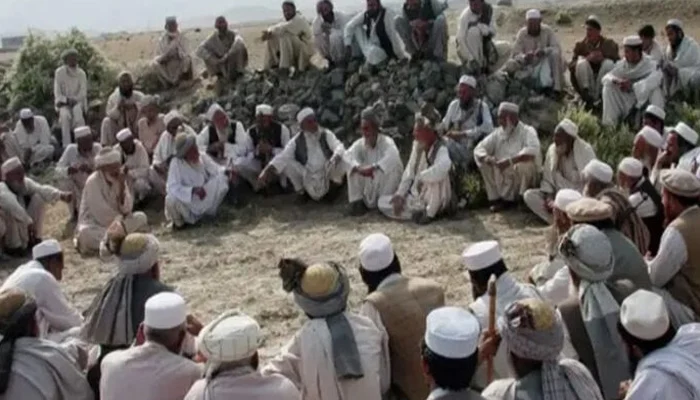 افغانستان سے دراندازی کرنے والوں دہشتگردوں کیخلاف قبائلی عوام  کا پاک فوج کیساتھ اظہار یکجہتی