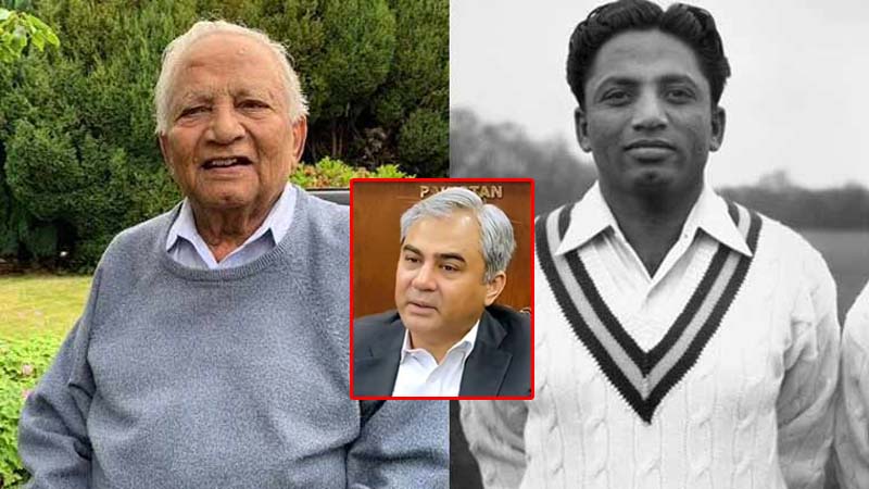 پاکستان کے سابق ٹیسٹ کرکٹر وزیر محمد انتقال کر گئے، چیئرمین پی سی بی کا اظہار افسوس
