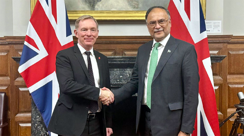 احسن اقبال کا پاکستان کی آئی ٹی صلاحیتوں پر زور