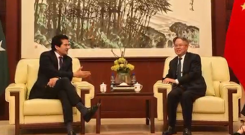 وزیرِ پیٹرولیم کا  چین کی خودمختاری کے لیے پاکستان کے مکمل تعاون کا اعادہ