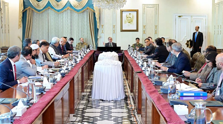 معیشت کو کیش لیس کرنے کیلئے جاری اقدامات کا پائیدار ترقی میں کلیدی کردار ہوگا:وزیراعظم