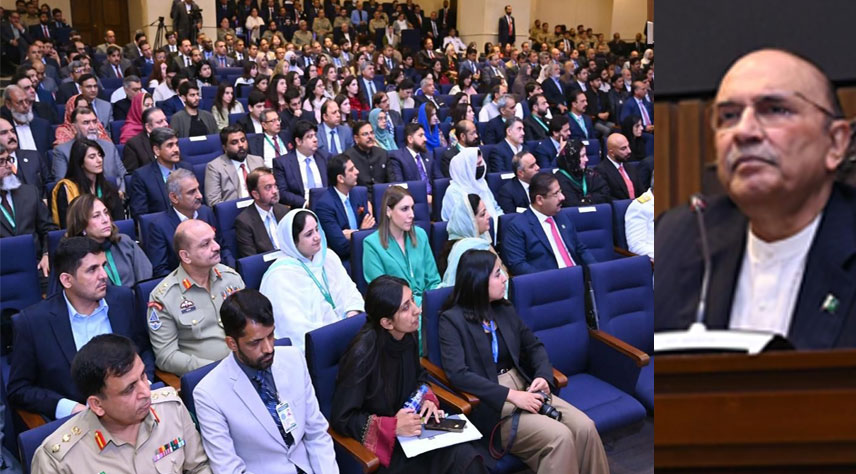 سیکیورٹی چیلنجز سے نمٹنے کے لیے جامع پالیسی ناگزیر ہے: صدر مملکت