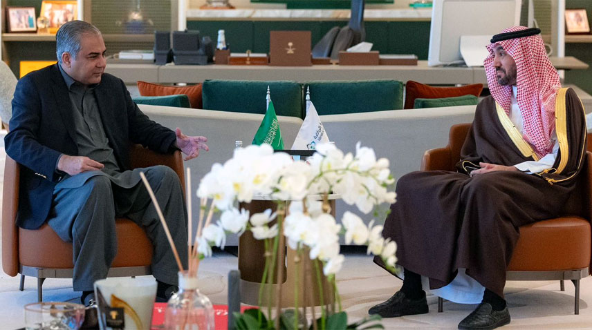 چیئرمین پی سی بی کی سعودی وزیر کھیل سے ملاقات، سعودی عرب میں کرکٹ کے فروغ پر بات چیت