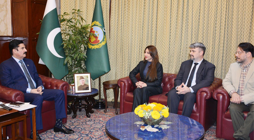 گورنر خیبرپختونخوا کا پاکستان اور امریکہ کے درمیان دو طرفہ تعلقات کو مزید مضبوط بنانے پر زور