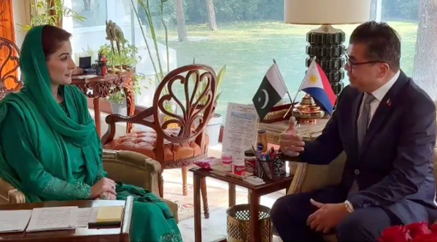 پنجاب اور فلپائن کا تعاون کو مزید مضبوط بنانے پر اتفاق