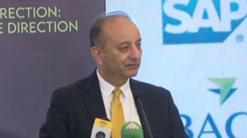 وفاقی وزیر مصدق ملک کا معیشت کی مضبوطی کے لیے برآمدات کے فروغ اور سرمایہ کاری میں اضافے پر زور