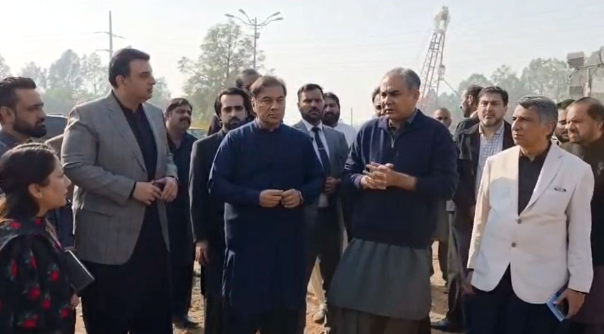 محسن نقوی کا اسلام آباد کے 3 میگا پراجیکٹس کا دورہ، ترقیاتی کاموں پر اظہار اطمینان