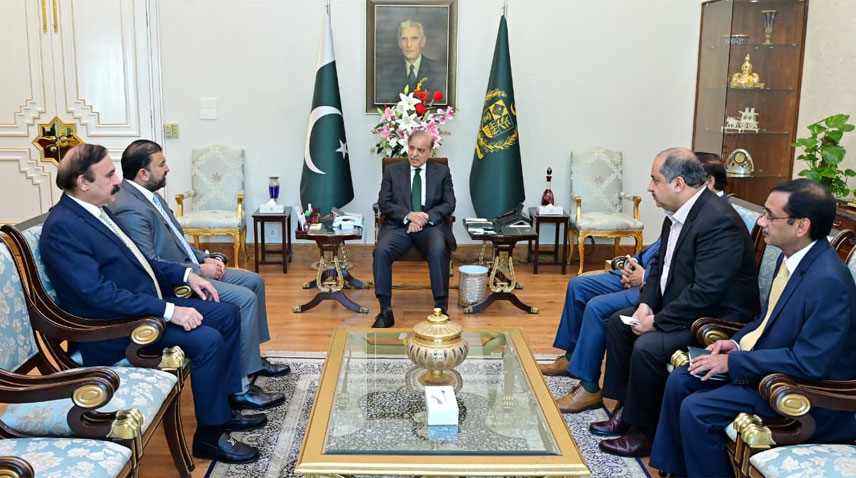 وزیراعظم شہباز شریف سے وزیراعلیٰ بلوچستان کی ملاقات، صوبے کے امور پر تبادلہ خیال