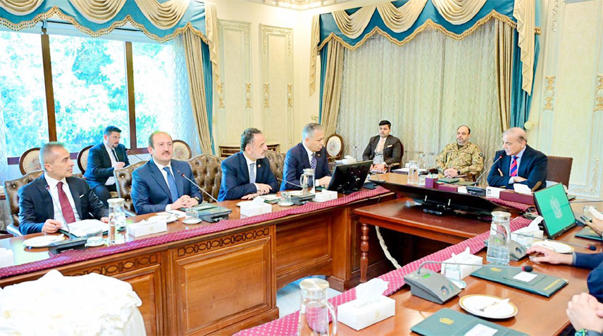 وزیرِاعظم کا ترکی کے ساتھ تعاون کو مزید فروغ دینے کے عزم کا اعادہ