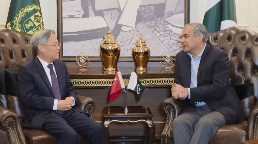 پاکستان اور چین کا سیکیورٹی تعاون کو مزید مضبوط بنانے پر اتفاق