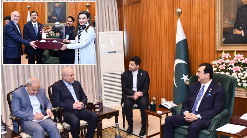 پاکستان اور ایران کا دوطرفہ تعلقات کو مزید گہرا کرنے کے عزم کا اعادہ