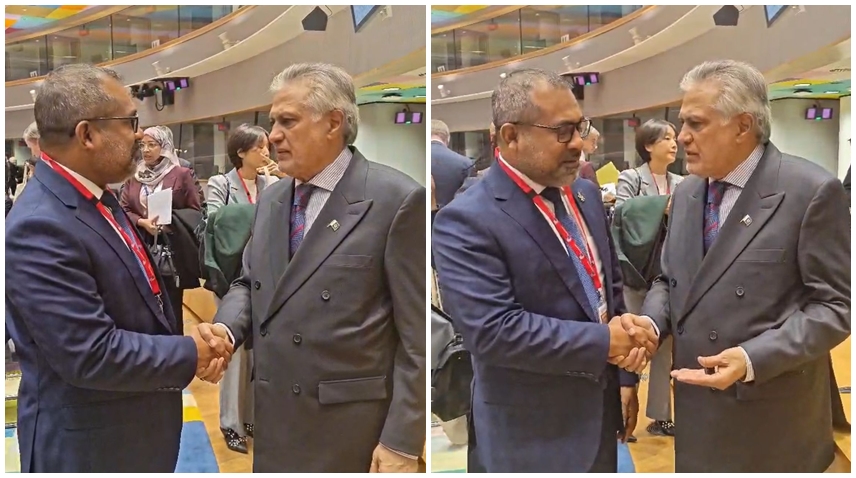 پاکستان اور مالدیپ کا تعاون بڑھانے پر اتفاق