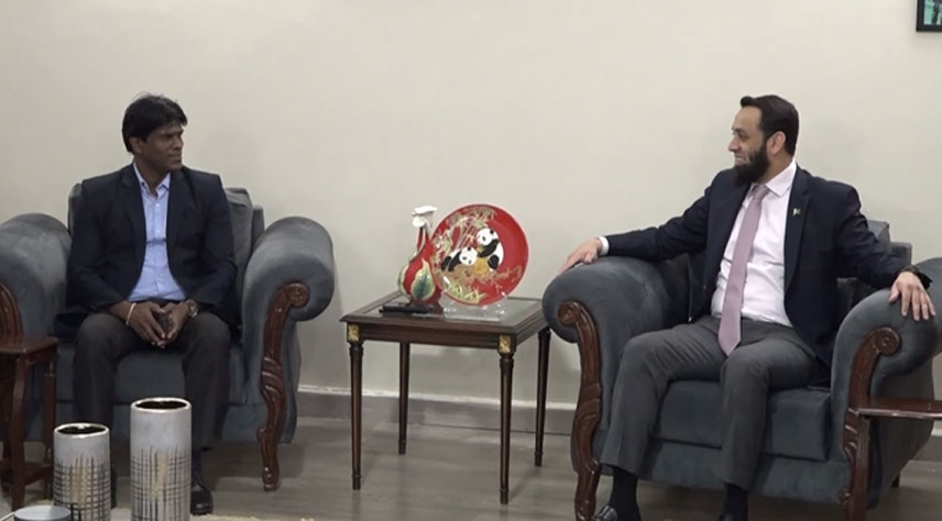 پاکستان اور سری لنکا کا کھیلوں کے شعبے میں تعاون بڑھانے پر اتفاق