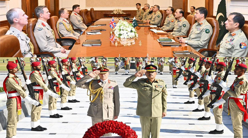 پاکستان اور برطانیہ کا علاقائی امن کو یقینی بنانے کیلئے مسلسل تعاون جاری رکھنے پر اتفاق