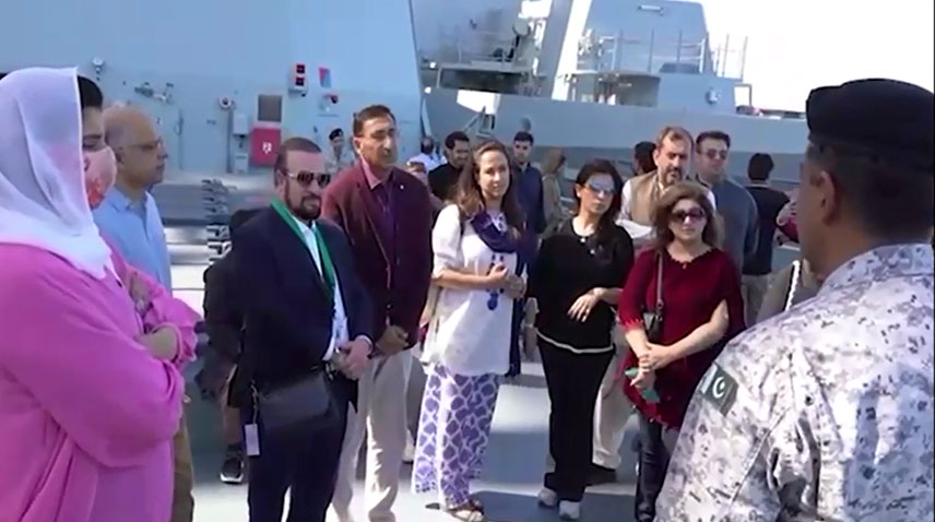 27ویں نیشنل سیکیورٹی ورکشاپ کے شرکا کا گوادر کا دورہ