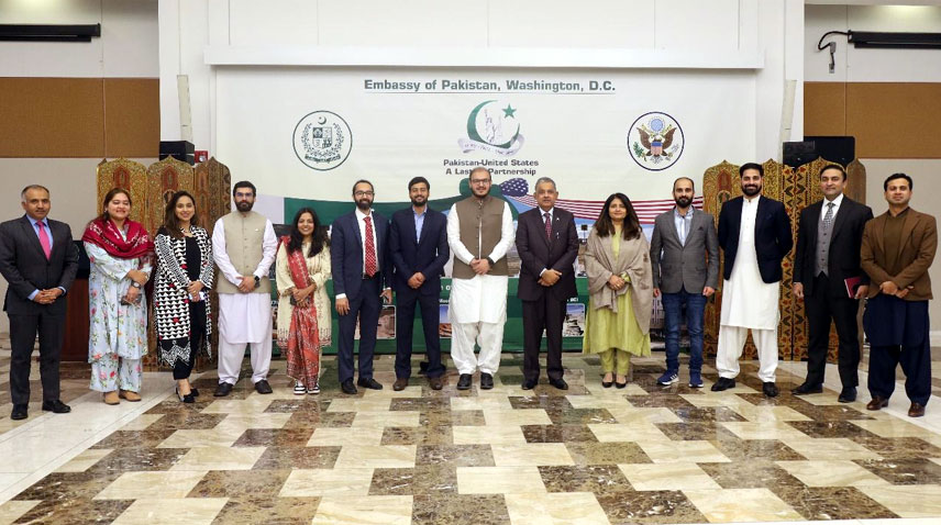 امریکہ میں پاکستانی سفیر کی ابھرتے ہوئے پاکستانی کاروباری افراد سے ملاقات