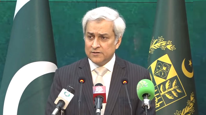 پاکستان نے سرحد پار دہشت گردی کے خاتمے کے لیے اپنے مطالبات ثالثوں کے حوالے کر دیے، دفتر خارجہ