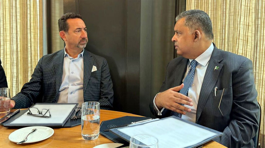 پاکستان میں امریکی کمپنیوں کے لیے منافع بخش مواقع موجود ہیں،رضوان سعید شیخ