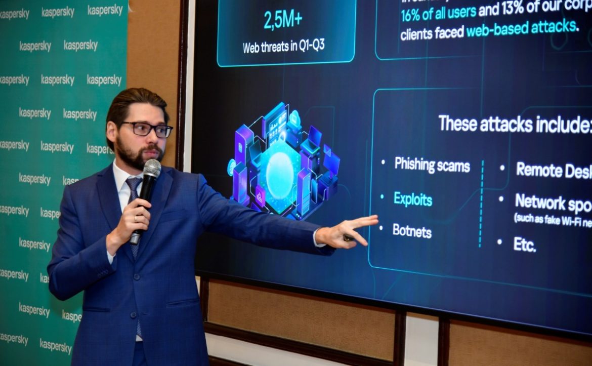 عالمی رجحانات سے مقامی خطرات تک: پاکستان کے سائبر خطرات کے منظرنامے کے حوالے سے کیسپرسکی کی جانب سے ہوشربا انکشافات