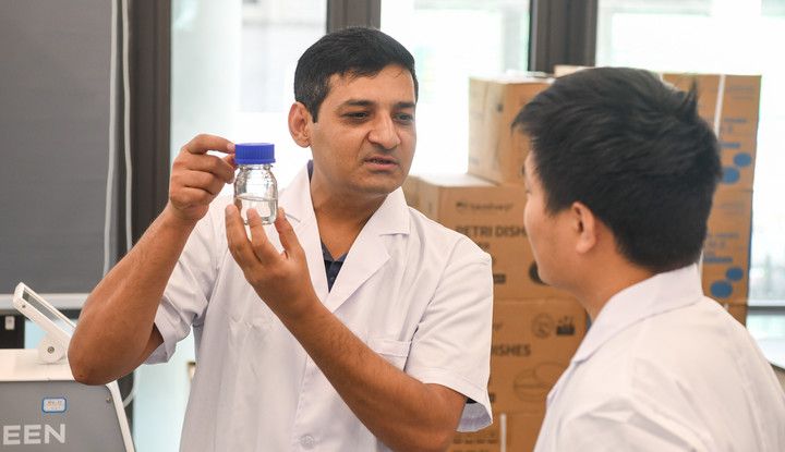 ہائی نان-پاکستان زرعی تعاون کے فروغ سے مشترکہ تحقیق میں نئی کامیابیاں حاصل