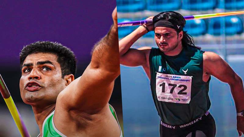 اسلامک سالیڈیریٹی گیمز ٕارشد ندیم نے طلائی جبکہ یاسر سلطان نے چاندی کا تمغہ جیت لیا