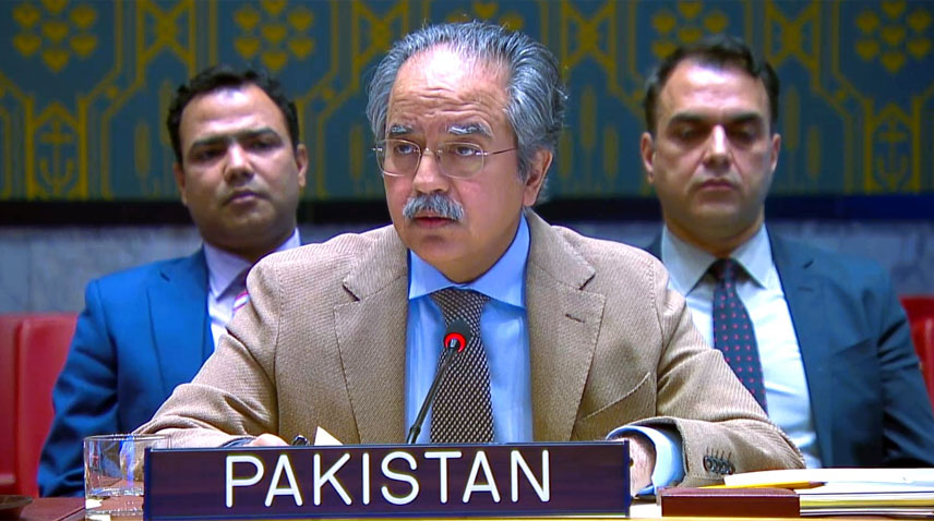 پاکستان کا فلسطینی عوام سے غیر متزلزل یکجہتی کے عزم کا اعادہ