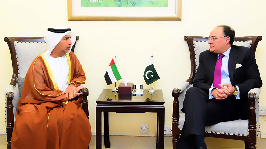 پاکستان،متحدہ عرب امارات کا اقتصادی شراکت داری کو وسعت دینے کا اعادہ