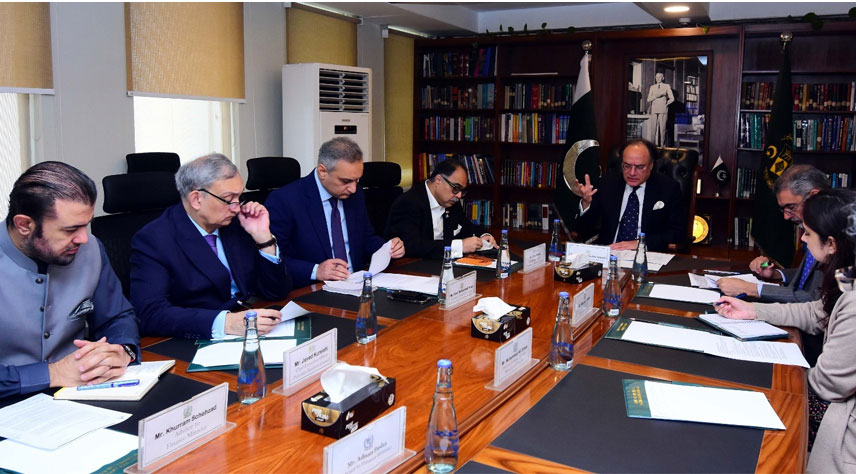 سرمایہ مارکیٹس معاشی ترقی کے لئے ضروری ہیں،وزیرخزانہ