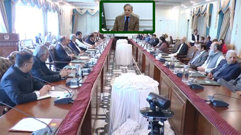 وفاقی کابینہ کی 27ویں آئینی ترمیم کے مسودے کی منظوری