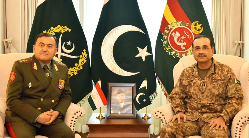 پاکستان اور تاجکستان کا فوجی تعاون بڑھانے پر اتفاق