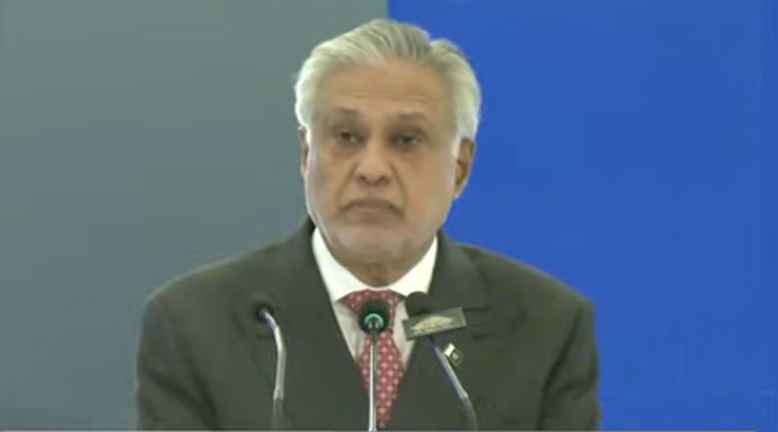 استحکام اور ترقی کیلئے بات چیت ہمیشہ سے پا کستان کی ترجیح رہی ہے،اسحاق ڈار