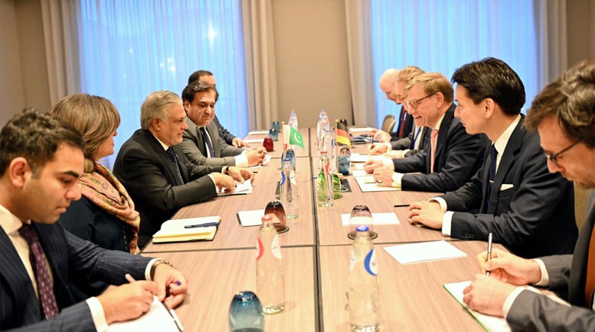 پاکستان اور جرمنی کا تعاون مزید مضبوط بنانے کا عزم