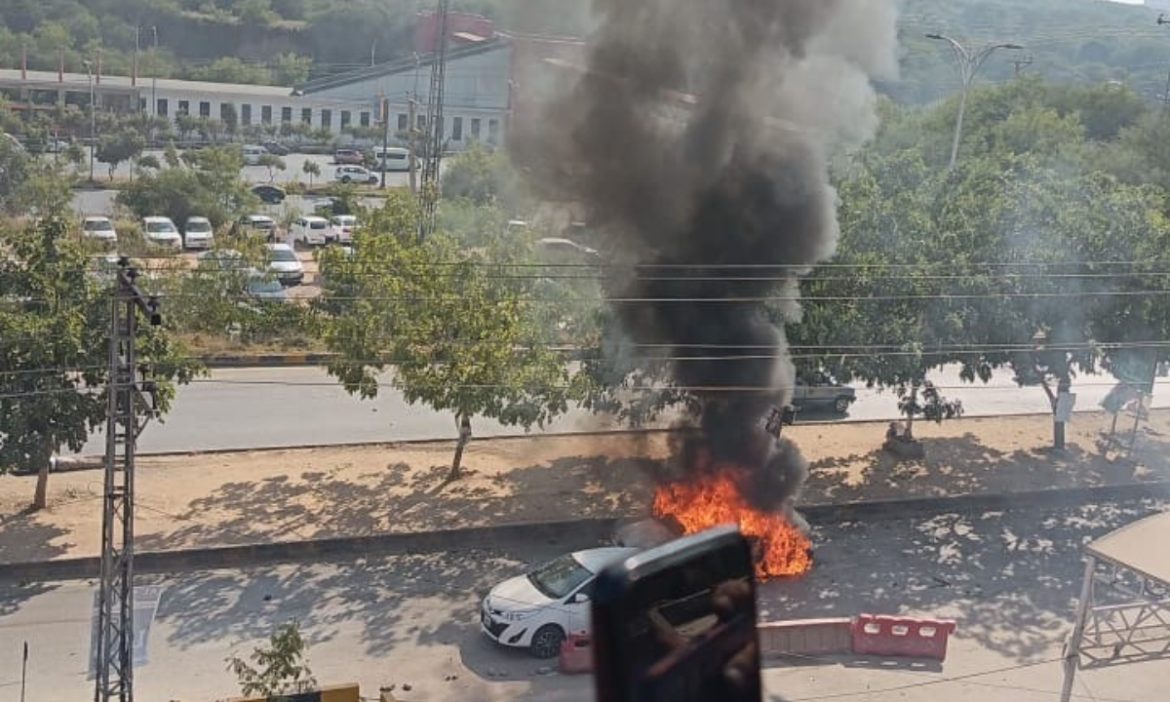 جوڈیشل کمپلیکس کے باہر ہونے والے دھماکے کا مقدمہ درج