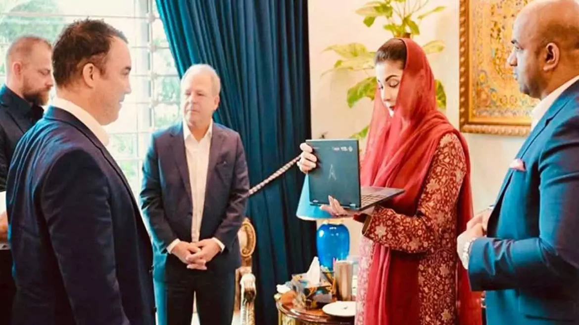 گوگل کی پنجاب میں کروم بک فیکٹری لگانے کی پیشکش، وزیر اعلیٰ کی معاونت کی یقین دہانی