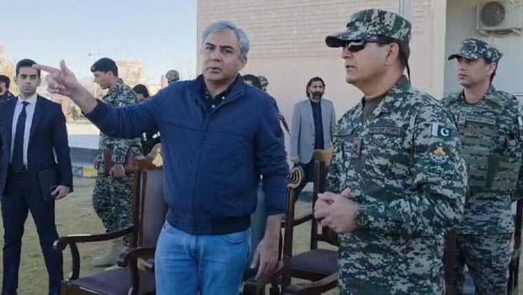 فیلڈ مارشل کا واضح پیغام ہے کہ دہشتگردوں سے کوئی بات نہیں ہوگی، محسن نقوی