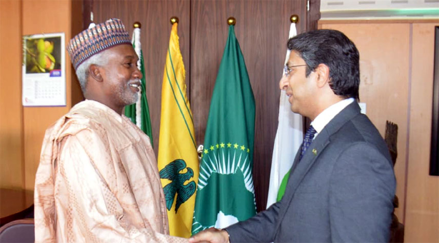 پاکستان اور نائیجیریا کا دوطرفہ اقتصادی تعاون اور تجارت بڑھانے کے عزم کا اظہار