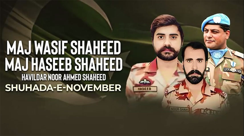 تلہ گنگ کے عوام کا شہداء کو منفرد انداز میں خراج تحسین