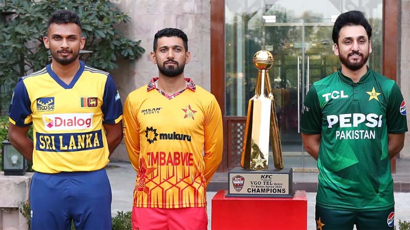 ٹی ٹوئنٹی سہ فریقی کرکٹ سیریزکا آغاز کل سے ہوگا