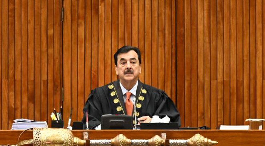 سینیٹ نے پاک آرمی،ایئرفورس،پاک نیوی ترمیمی بل منظورکرلئے