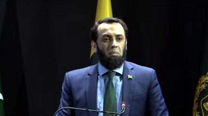 پاکستان ہر قسم کی دہشت گردی کی مذمت کرتا ہے: عطا اللہ تارڑ