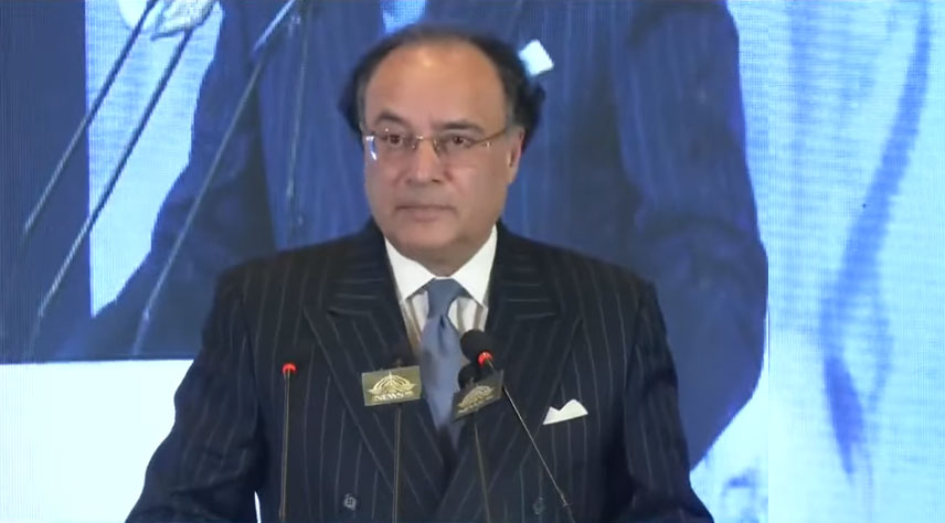 وزیر خزانہ کا ماحولیاتی تبدیلی کے مسئلے سے نمٹنے پر زور