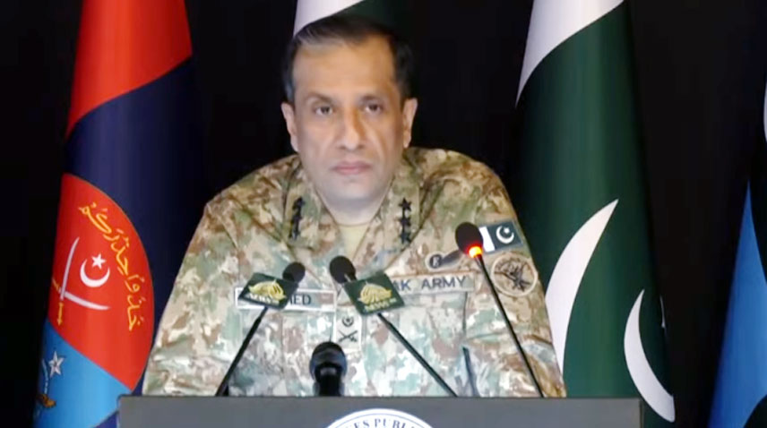 کوئی آرمڈ فورسز یا اس کی لیڈرشپ پر حملہ کرتا ہے تو ہم یہ برداشت نہیں کریں گے، ڈی جی آئی ایس پی آر