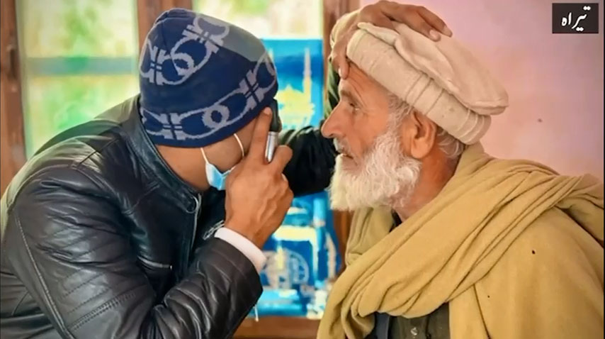 فرنٹیئر کورس خیبر پختونخوا شمالی کی جانب سے تیراہ میں مفت میڈیکل کیمپ