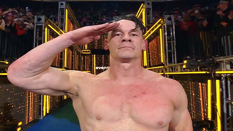 جان سینا کی WWE میں 23 سالہ شاندار کیریئر کا اختتام، نئی نسل کی شروعات