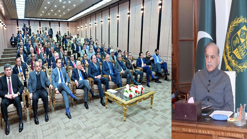 حکومت تیز تر معاشی ترقی اور برآمدات کے فروغ پر توجہ مرکوز کیے ہوئے ہے: وزیراعظم