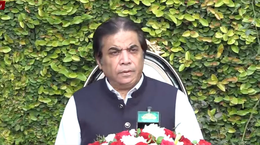 قوم کی یکجہتی کو نقصان پہنچانے والے بیانیوں کے خلاف سخت کارروائی ضروری ہے: حنیف عباسی