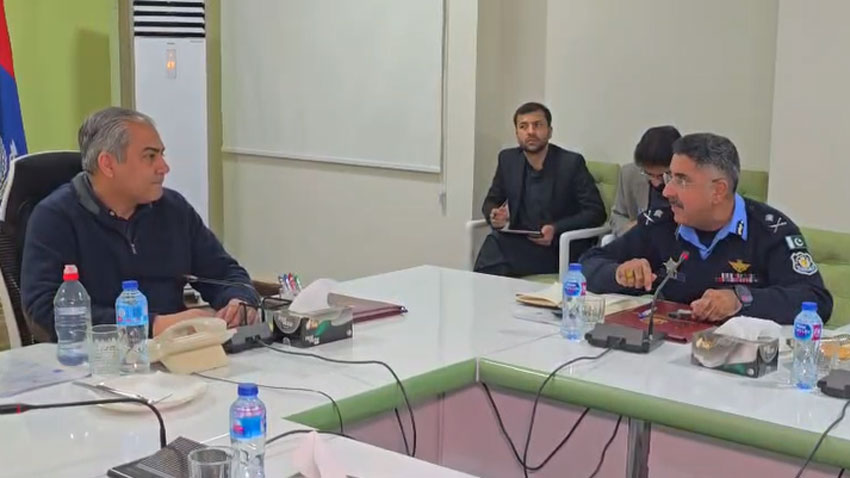 محسن نقوی کا نیشنل پولیس فاؤنڈیشن کے وسائل میں اضافے کے لیے منصوبہ طلب