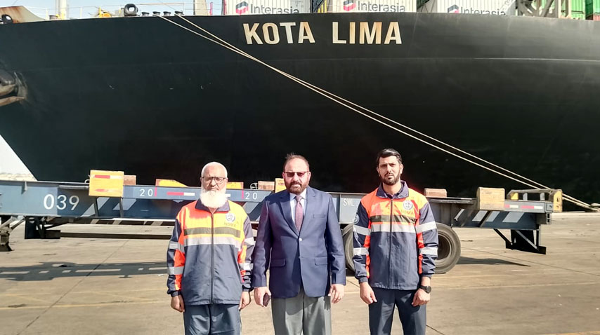 این ڈی ایم اے کو چین سے انسانی امداد کی تیسری کھیپ موصول