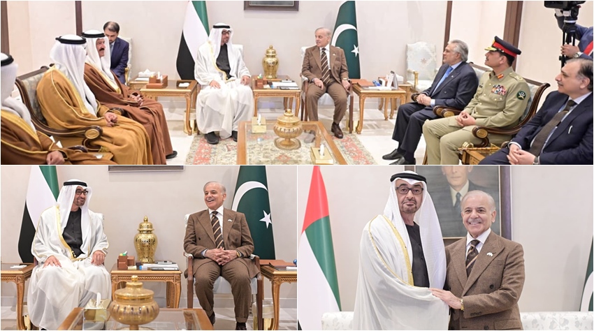 پاکستان اور یو اے ای کا دو طرفہ تجارت کو فروغ دینے پر اتفاق