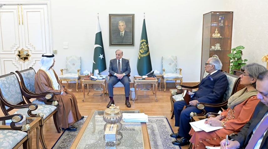 وزیراعظم کی متحدہ عرب امارات کو پاکستان میں اہم شعبوں میں سرمایہ کاری بڑھانے کی دعوت